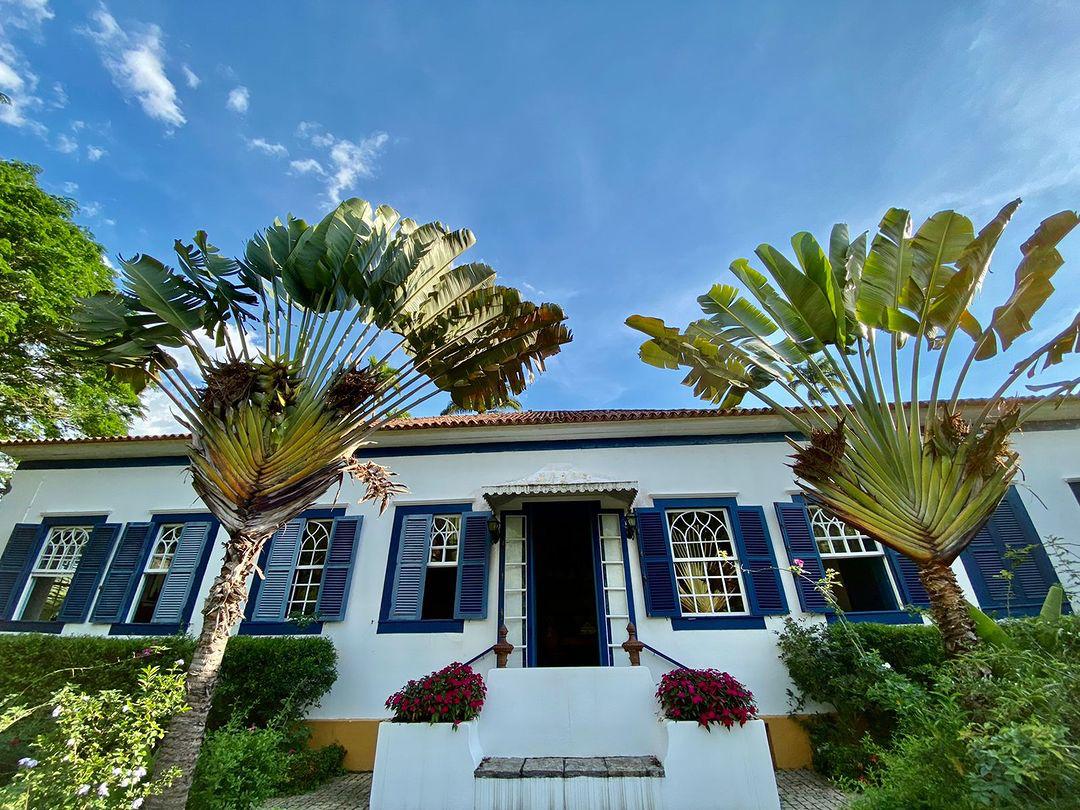 Fazenda das Palmas — casarão histórico do Vale do Café