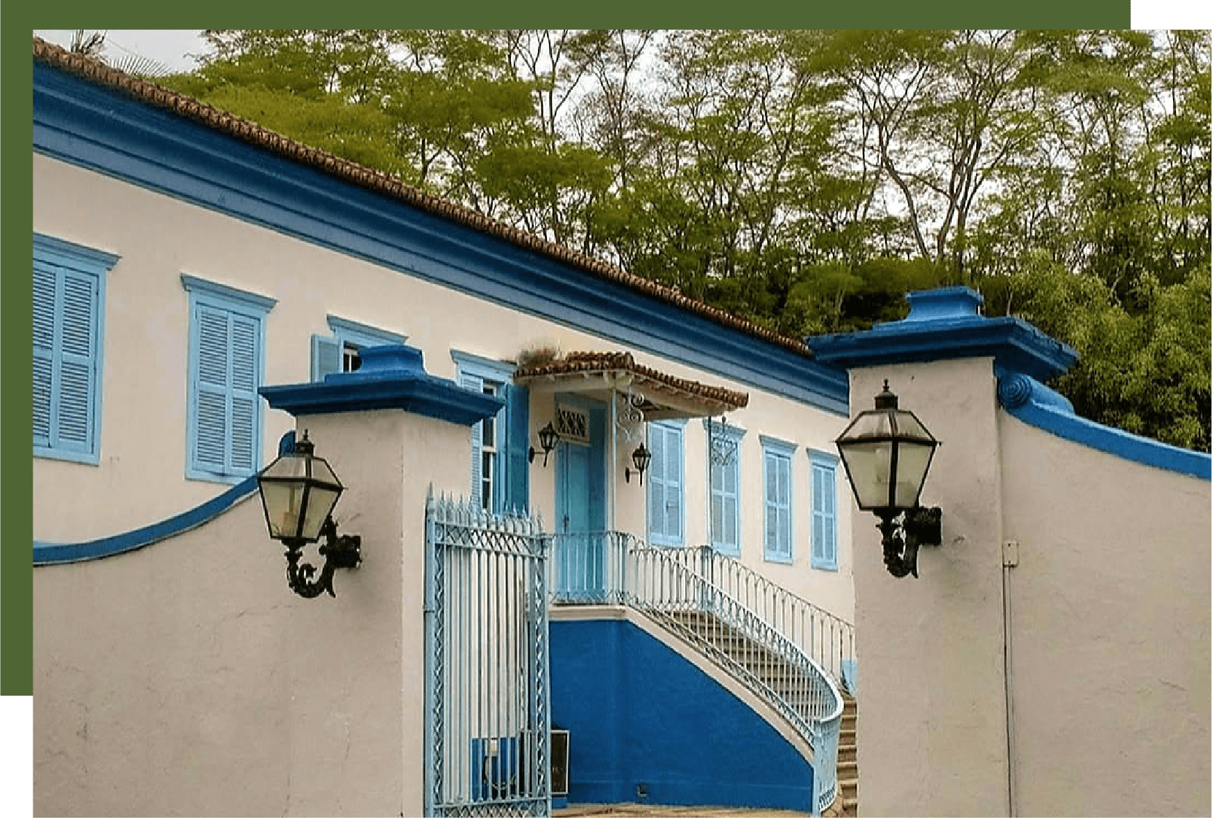 Casarão UniFOA da Fazenda Três Poços